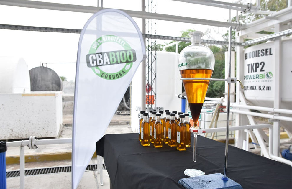 Córdoba será sede del 1° foro público-privado de biocombustibles Córdoba será sede del 1° foro público-privado de biocombustibles
