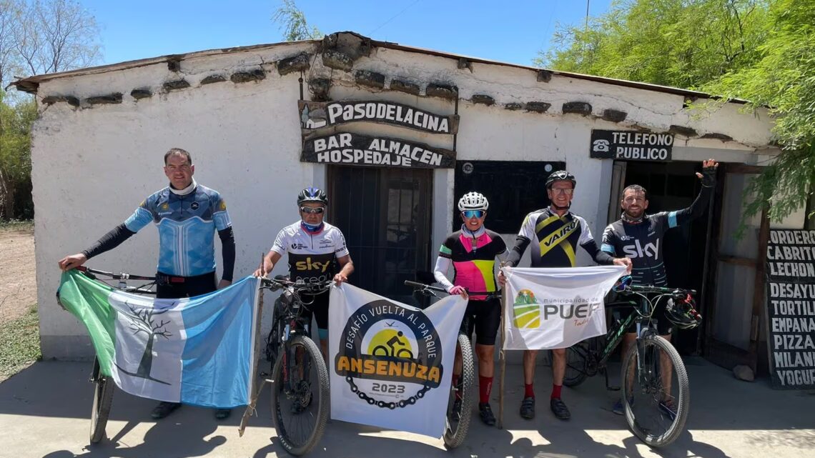 Todo listo para el Desafío Vuelta al Parque Ansenuza Todo listo para el Desafío Vuelta al Parque Ansenuza