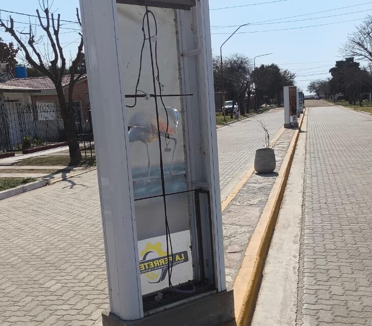 La Para: repudio social por hechos de vandalismo urbano La Para: repudio social por hechos de vandalismo urbano
