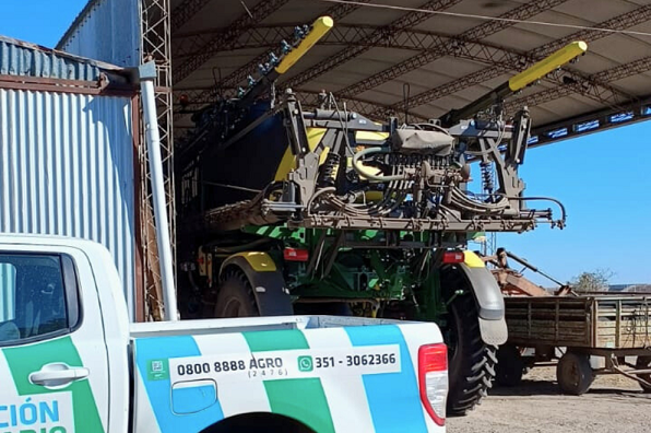 Siguen los controles en establecimientos agropecuarios de San Justo