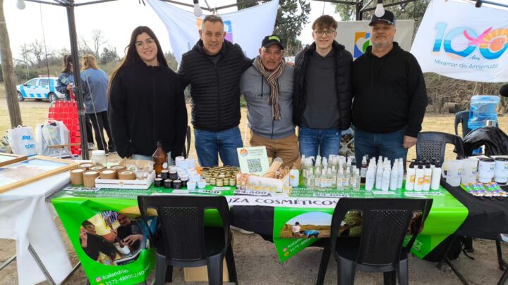 La Para participó del 164 aniversario de Villa del Totoral