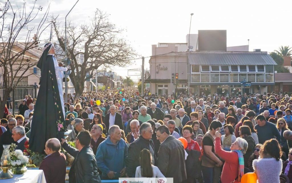 Patronales de Villa Santa Rosa: anuncian cambio de horario y día de la procesión Patronales de Villa Santa Rosa: anuncian cambio de horario y día de la procesión