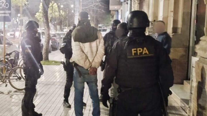 San Francisco: FPA detiene a un hombre con drogas