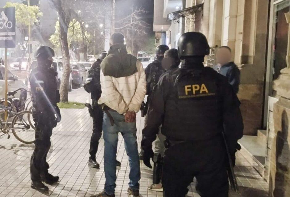 San Francisco: FPA detiene a un hombre con drogas San Francisco: FPA detiene a un hombre con drogas