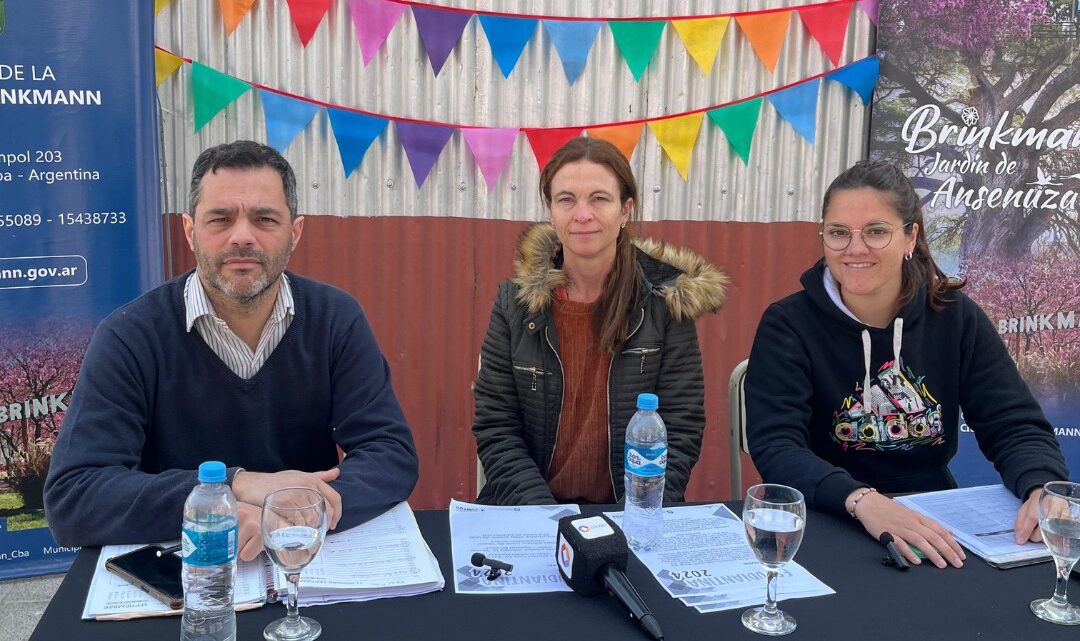 Brinkmann: se lanzó el programa Estudiantina 2024 Brinkmann: se lanzó el programa Estudiantina 2024
