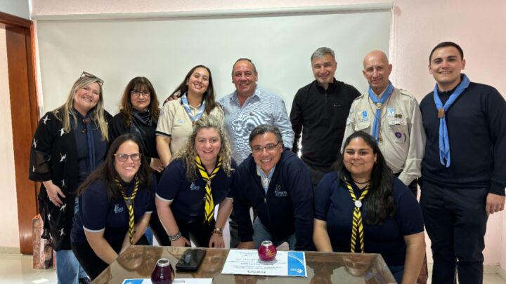 El Grupo Scout 1309 “San Francisco de Asís” de Las Junturas fortalece su presencia en la comunidad