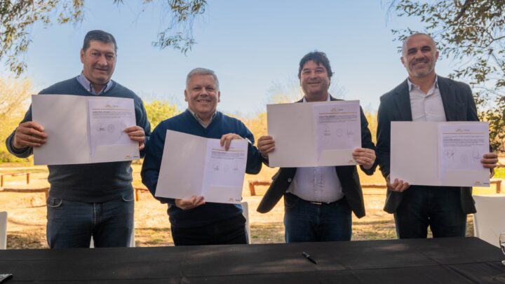 Arroyito fortalece su vínculo con otras tres localidades