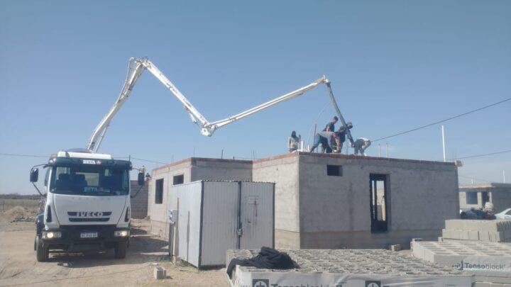 Arroyito: avances del plan de viviendas Municipal