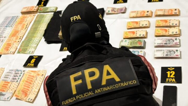 Narcos: dos detenidos en la región y más de 3000 dosis secuestradas