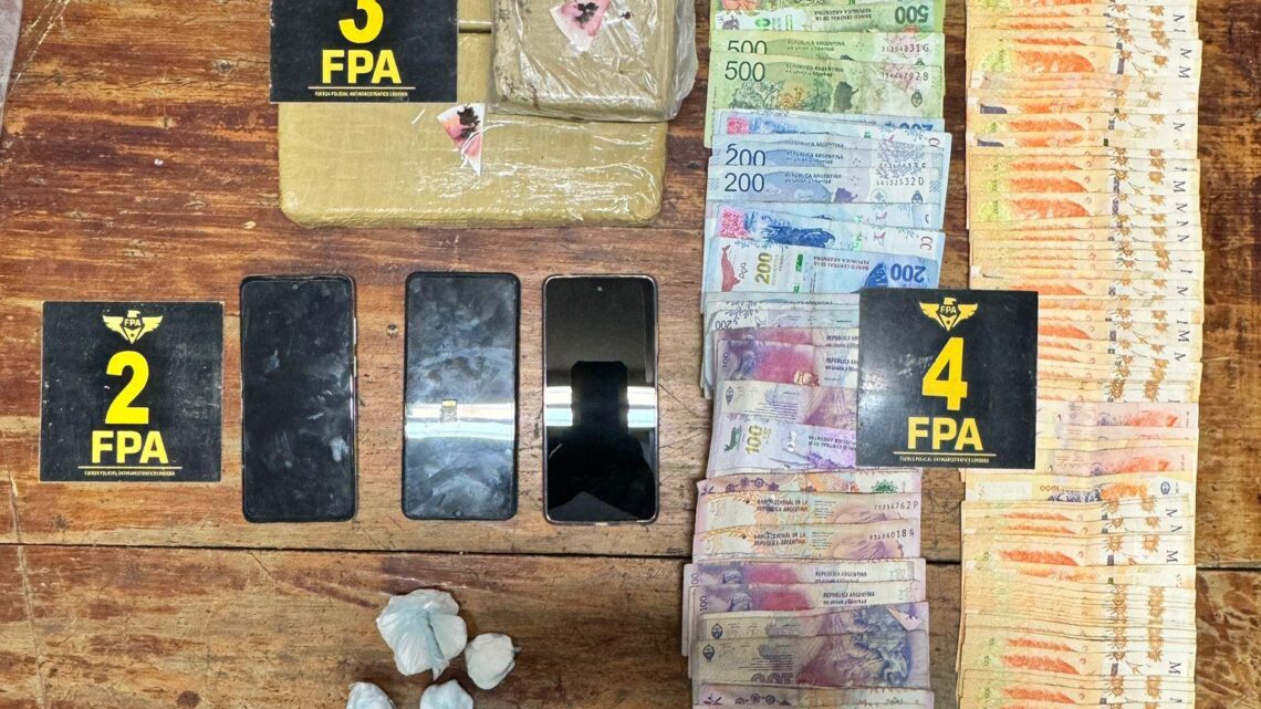 Detienen a un barrabrava de Talleres por distribuir drogas en Totoral
