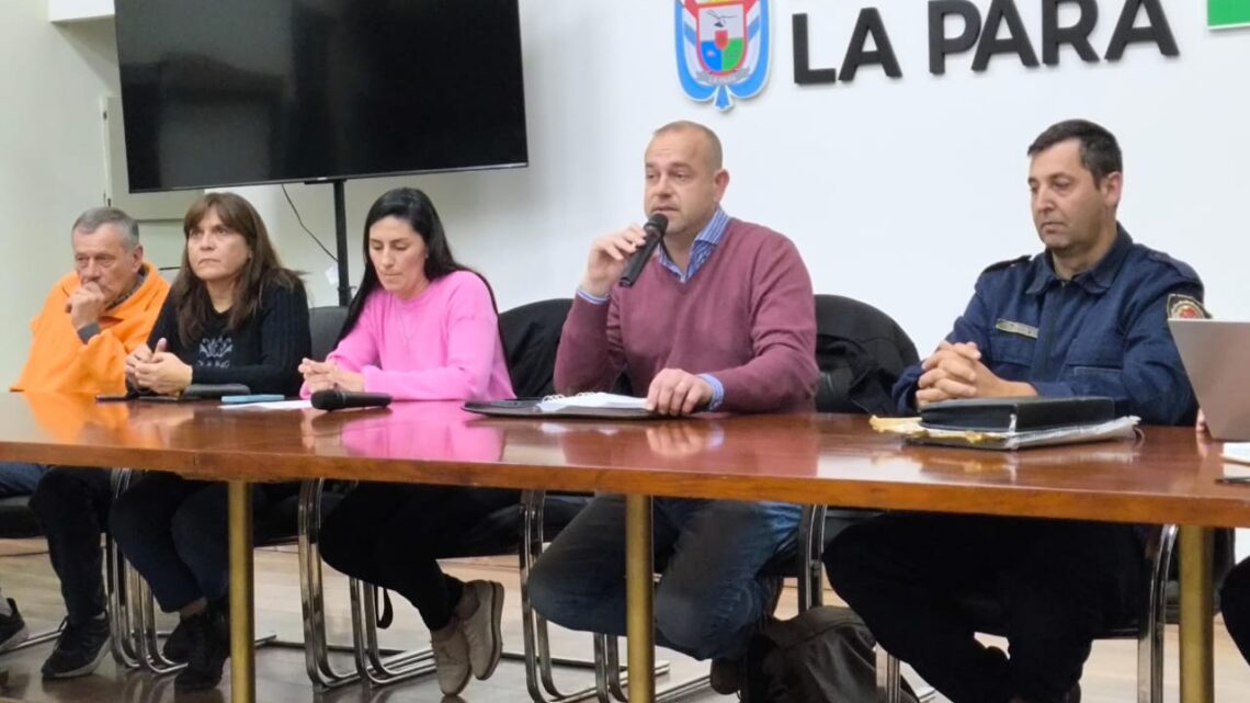 La Para trabaja para prevenir el Dengue La Para trabaja para prevenir el Dengue