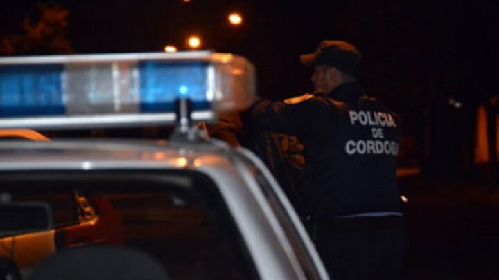 Morteros: fue detenido un hombre que conducía alcoholizado y a alta velocidad.