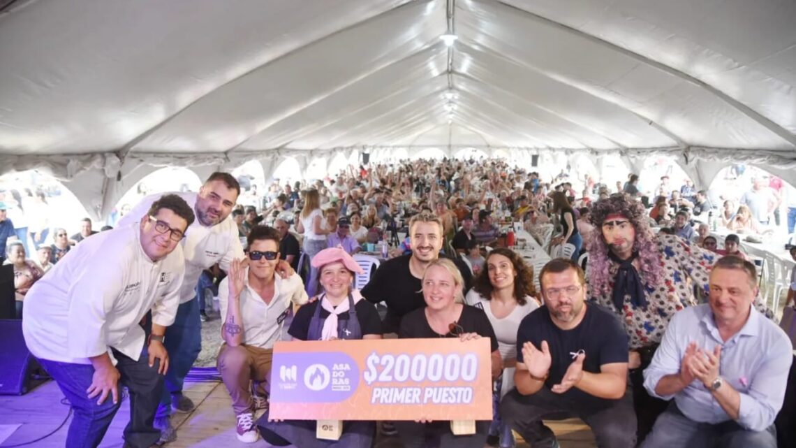 Asadoras consagró nuevamente a una pareja de Balnearia como Campeonas Asadoras consagró nuevamente a una pareja de Balnearia como Campeonas