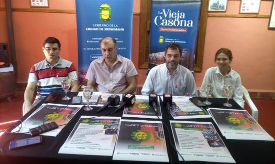 Presentaron el programa del 21° Festival Nacional del Humor y la Canción de Brinkmann