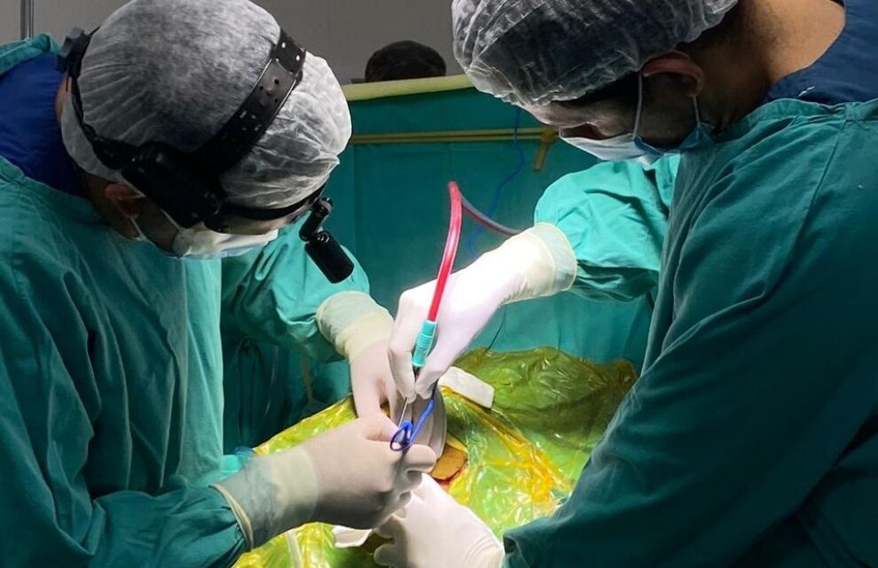 San Francisco: el Hospital Iturraspe realizó por primera vez una neurocirugía de alta complejidad San Francisco: el Hospital Iturraspe realizó por primera vez una neurocirugía de alta complejidad