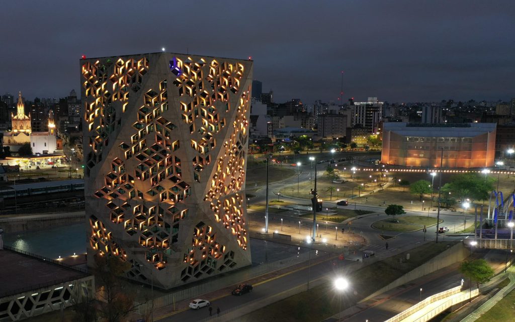 Los edificios públicos de la Provincia se iluminan de amarillo Los edificios públicos de la Provincia se iluminan de amarillo