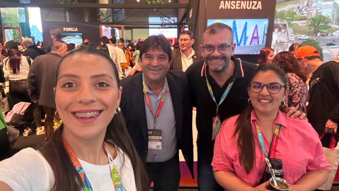 Los sabores de Villa Fontana también llegaron a la Feria Internacional de Turismo Los sabores de Villa Fontana también llegaron a la Feria Internacional de Turismo