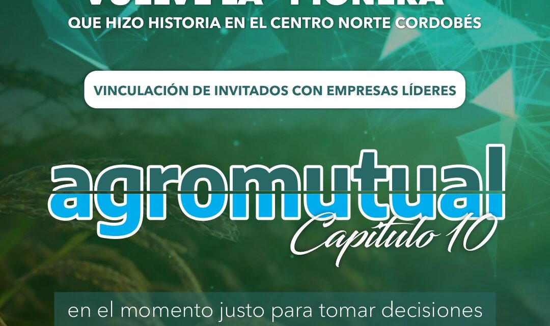 Todo listo para la 10° edición de Agromutual en La Para