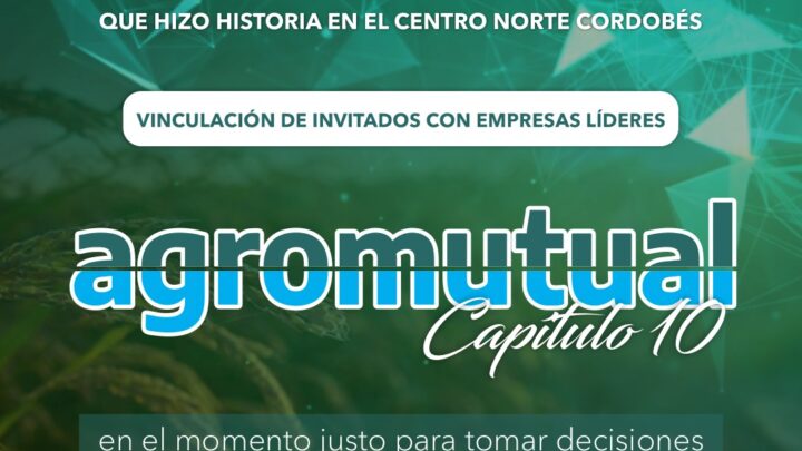 Todo listo para la 10° edición de Agromutual en La Para