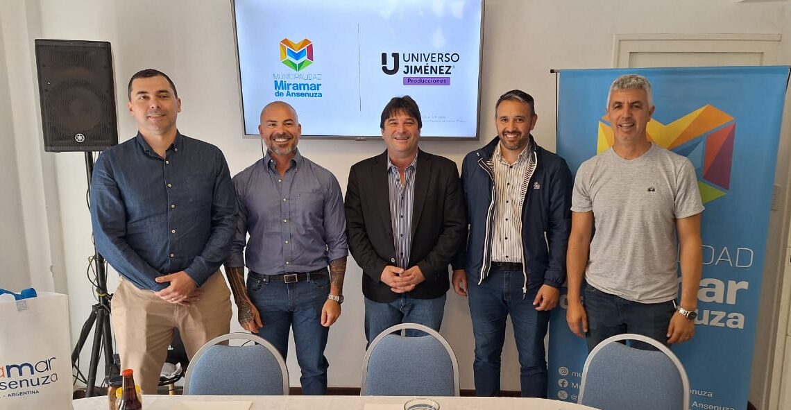 Miramar: la productora Universo Jiménez desembarca en un acuerdo con la Municipalidad Miramar: la productora Universo Jiménez desembarca en un acuerdo con la Municipalidad