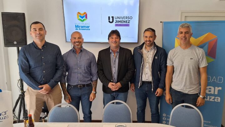Miramar: la productora Universo Jiménez desembarca en un acuerdo con la Municipalidad