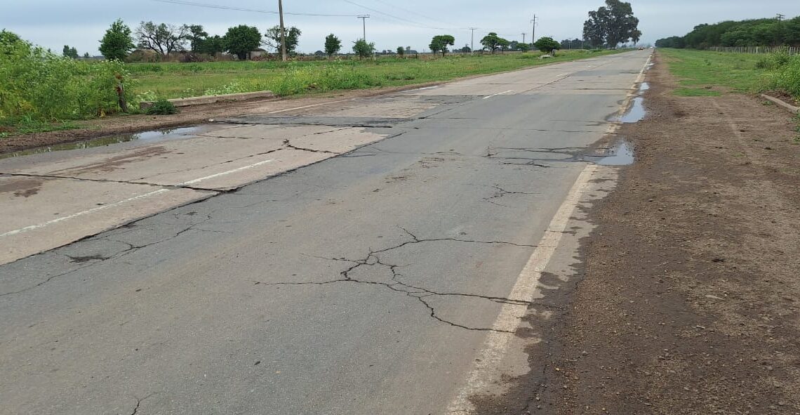 Miguel Siciliano: “La oposición desaprobó la obra de la ruta 17”