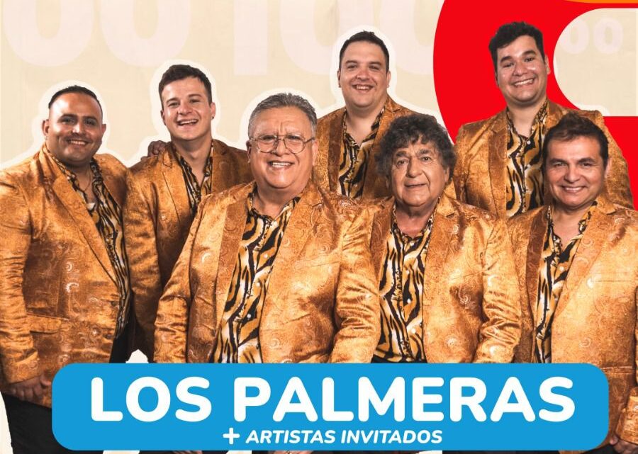Miramar de Ansenuza: ya se venden las entradas para la fiesta de los 100 años con Los Palmeras Miramar de Ansenuza: ya se venden las entradas para la fiesta de los 100 años con Los Palmeras