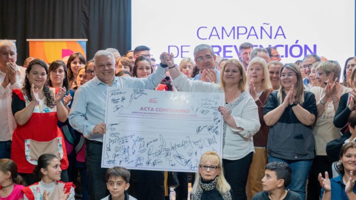 Arroyito: 250 instituciones firmaron el “acta compromiso contra el Dengue”