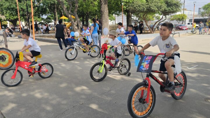 Arroyito promueve la educación vial en los niños