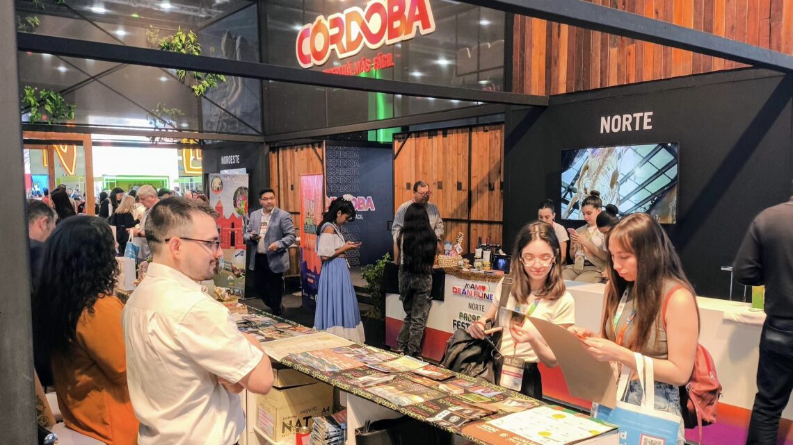 Ansenuza brilló en la Feria Internacional de Turismo Ansenuza brilló en la Feria Internacional de Turismo