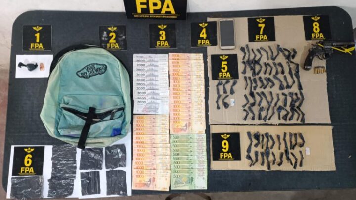 San Francisco: FPA detiene a cinco integrantes de una banda narco