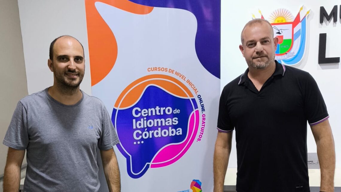 La Para: firman acuerdo para dictar cursos de idiomas
