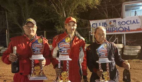 Midgets: Juan José Listello ganó en Altos de Chipión Midgets: Juan José Listello ganó en Altos de Chipión