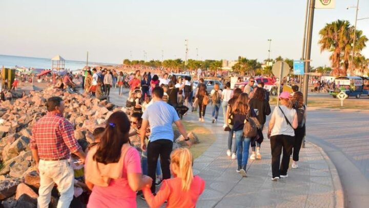 Miramar al 100 porciento el fin de semana largo