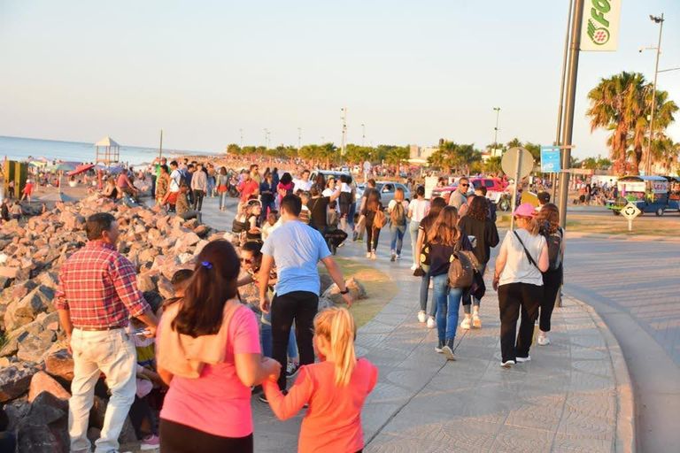 Miramar al 100 porciento el fin de semana largo Miramar al 100 porciento el fin de semana largo