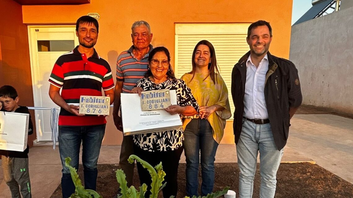 Brinkmann: se inauguraron dos nuevas viviendas del plan Habitar Brinkmann: se inauguraron dos nuevas viviendas del plan Habitar