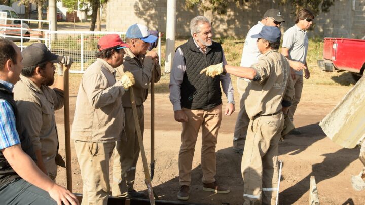 Villa Santa Rosa: avance de obras y qué va a pasar con la costanera