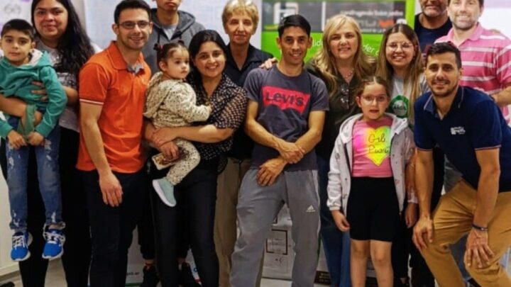 La Puerta: se sortearon 11 viviendas del plan municipal