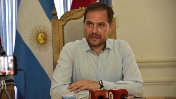 Martín Gill renunció como Ministro de Cooperativas y Mutuales del Gobierno de Córdoba