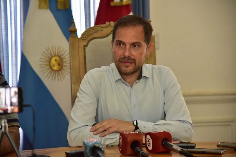 Martín Gill renunció como Ministro de Cooperativas y Mutuales del Gobierno de Córdoba Martín Gill renunció como Ministro de Cooperativas y Mutuales del Gobierno de Córdoba