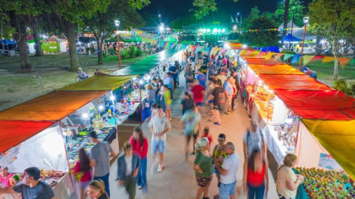 Este fin de semana se realiza la Feria Nacional de Artesanías en Arroyito