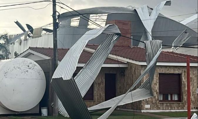 La Playosa se recupera de un temporal