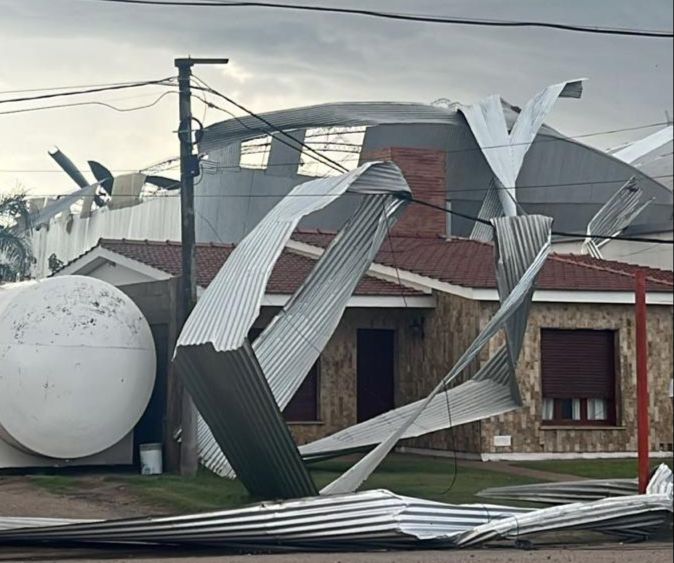 La Playosa se recupera de un temporal La Playosa se recupera de un temporal