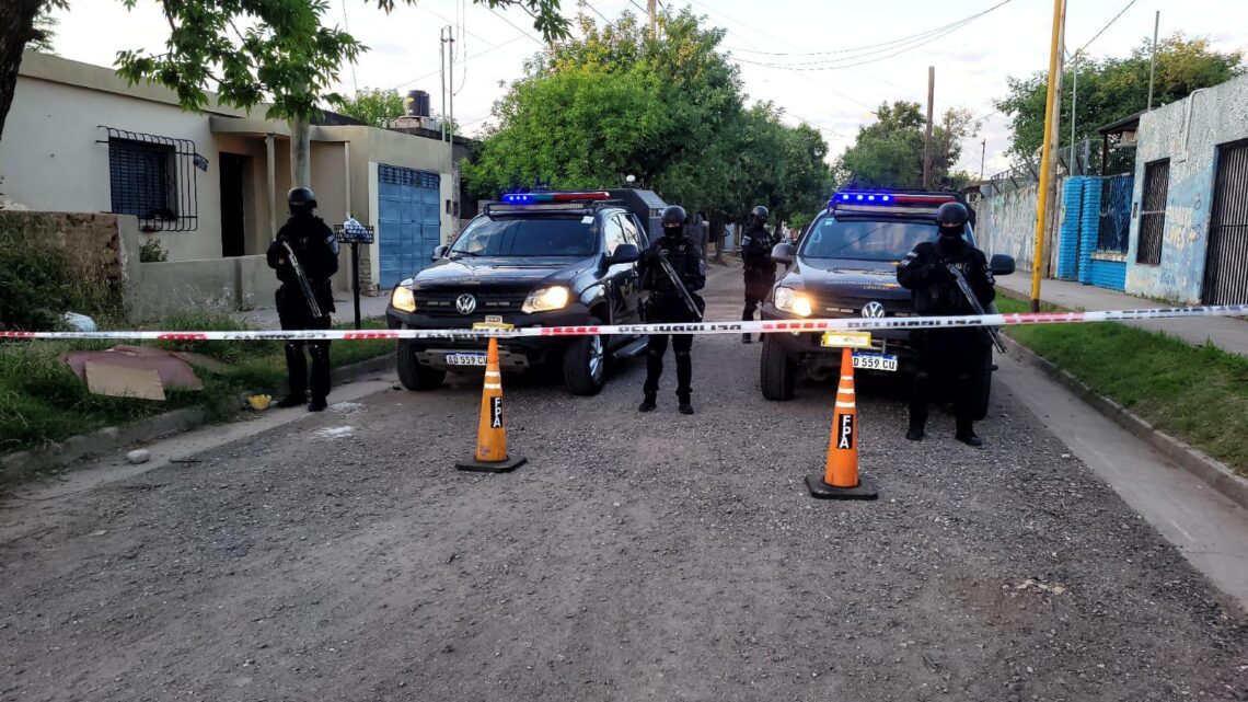 FPA detiene a tres narcos en San Francisco FPA detiene a tres narcos en San Francisco