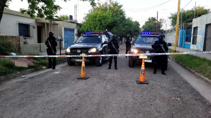 FPA detiene a tres narcos en San Francisco