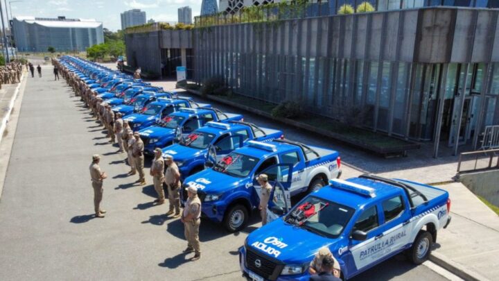 Córdoba: Entregaron 30 nuevas Patrullas Rurales