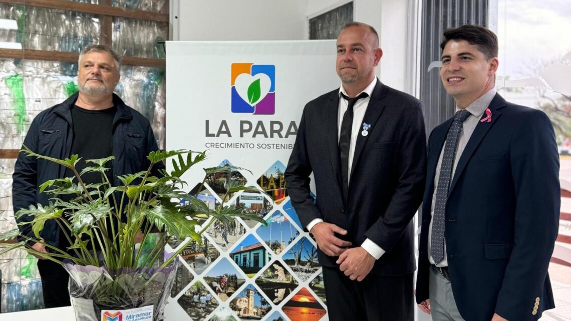 “La Para Recicla” apuesta a la capacitación y la vinculación público privada “La Para Recicla” apuesta a la capacitación y la vinculación público privada