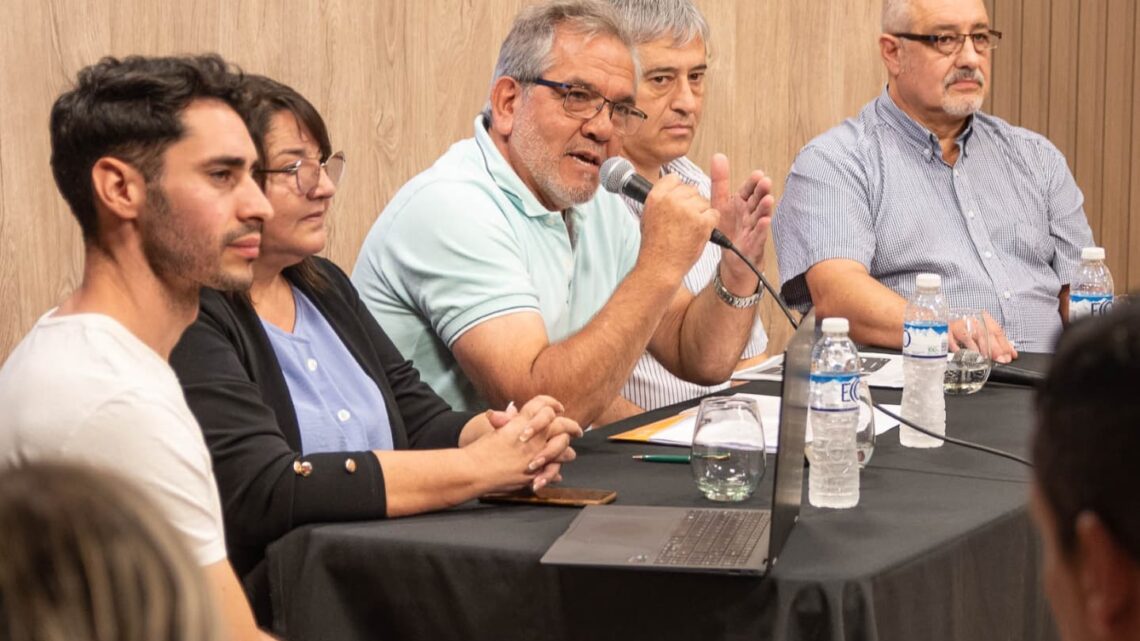 Villa Santa Rosa: Se presentó el Plan Integral de Seguridad local