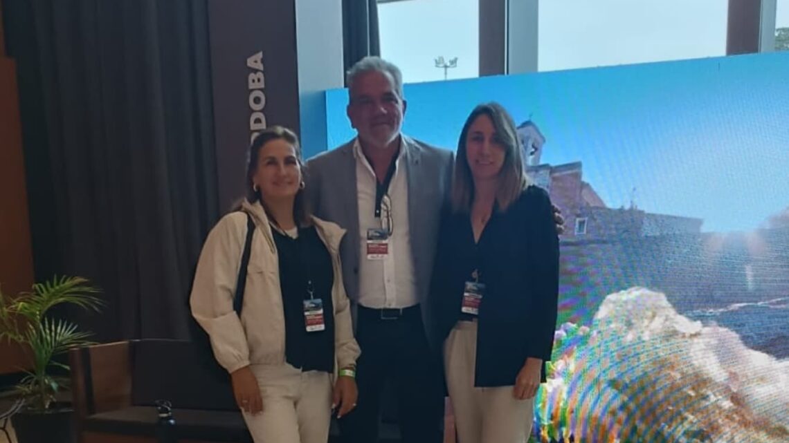 Villa Santa Rosa en el Foro Nacional de Turismo 2024
