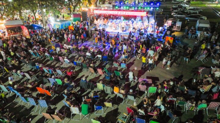 Arroyito: multitudinario cierre del año en el Parque Romero